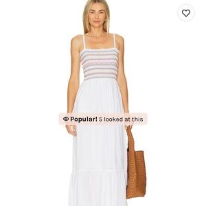 Michael stars smocked Sundress